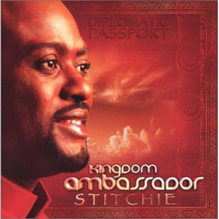 Stitchie - Kingdom Ambassador [CD]