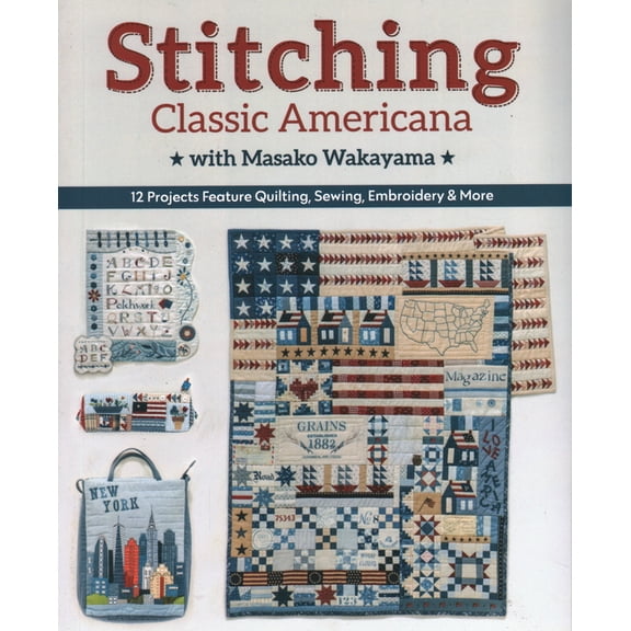 Stitching Classic Americana Book with Masako Wakayama