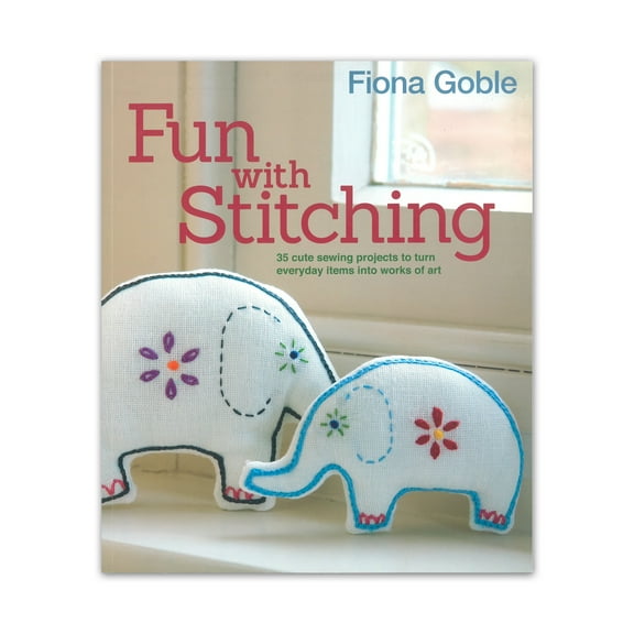 Stitching Craft Books from Craft County – How to Sew Embroidery – Sewing Skills for Beginners and Experts