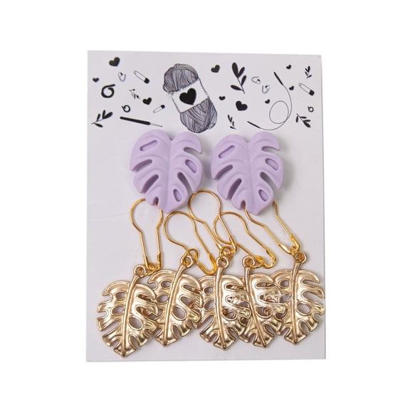 Stitching Marker Charm Knitting Needle Point Protectors Stitching Marker