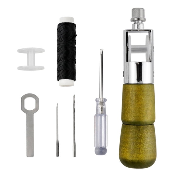 Stitching1eatherSewing Thread Sewing Awl Kits Portable1eatherStitching Kits