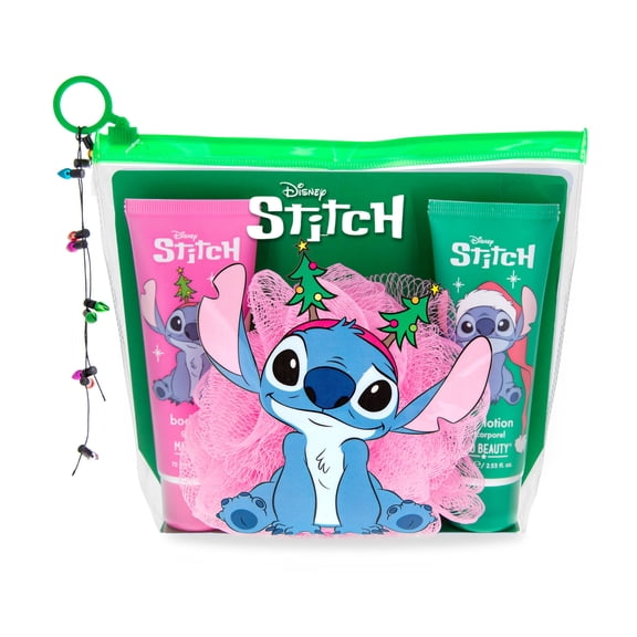 Stitchmas Bath & Body Set, Winter Berry & Marshmallow