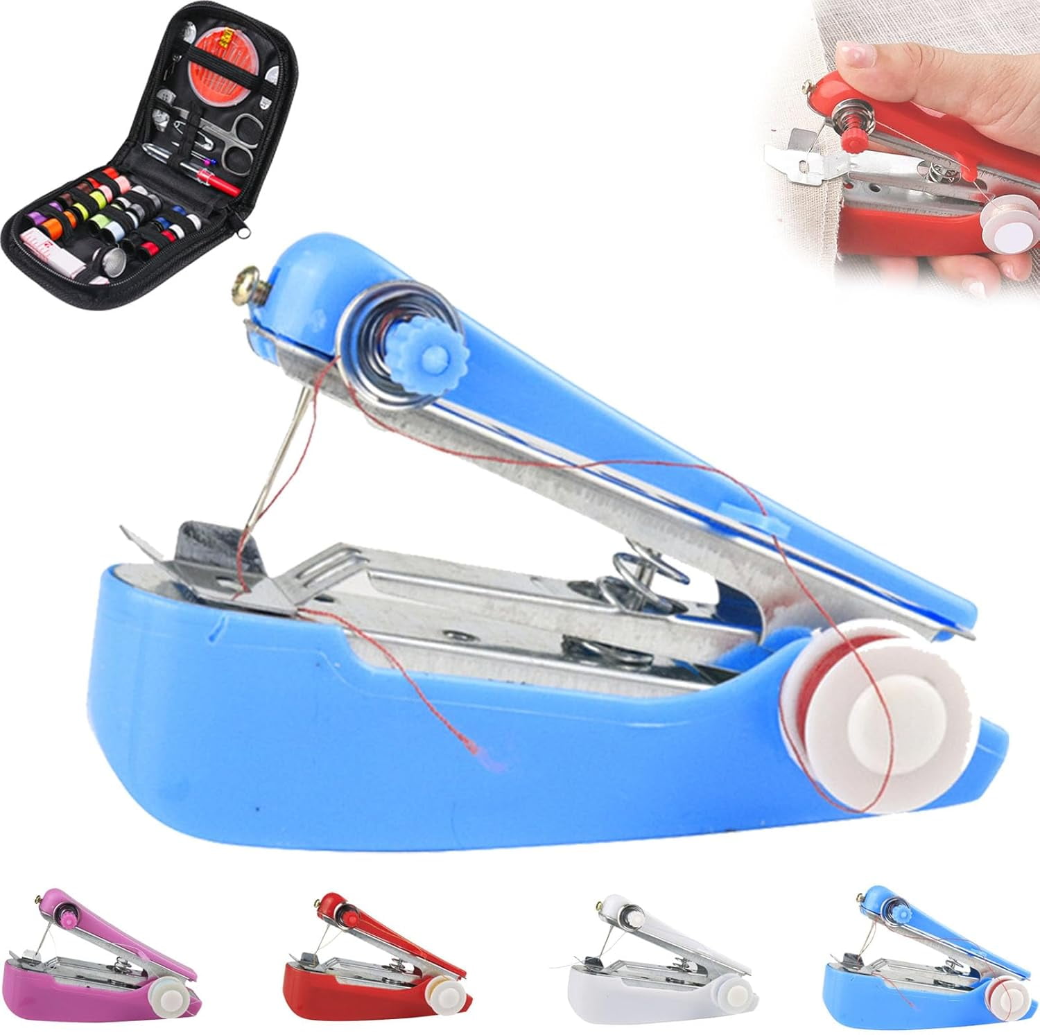 Stitchpal, Stitchpal Sewing Tool, Portable Sewing Kit, Handheld Sewing ...