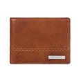 thumbnail image 1 of Stitchy 2 Faux Leather Wallet [Rubber], 1 of 3