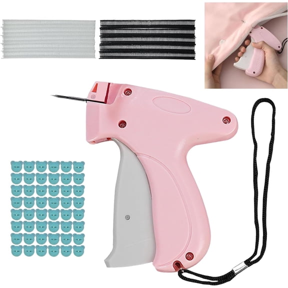 Stitchy Gun for Clothing, Newest Stitchy Quick Clothing Fixer, Mini Quick Repair Garment Sewing Machine, Handheld Sewing Machine Instant Button Garment Connector