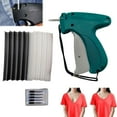 thumbnail image 1 of Stitchy Quick Clothing Fixer,Fine Tagging Gun Kit for Clothing Fixer Mini Stitch Gun for Clothes Speedy Sticky Sewing Quilting Hemming Tag Gun with 5 Needle 500 White 500 Black Micro Fasteners (Pink), 1 of 7