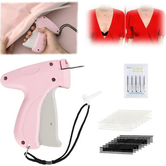 Stitchy Stitch Gun, Tagging Gun for Clothing, Fine Stitch Tag Gun for Clothing Mini Stitch Gun for Clothes