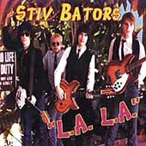 Stiv Bators - La la - Music & Performance - CD