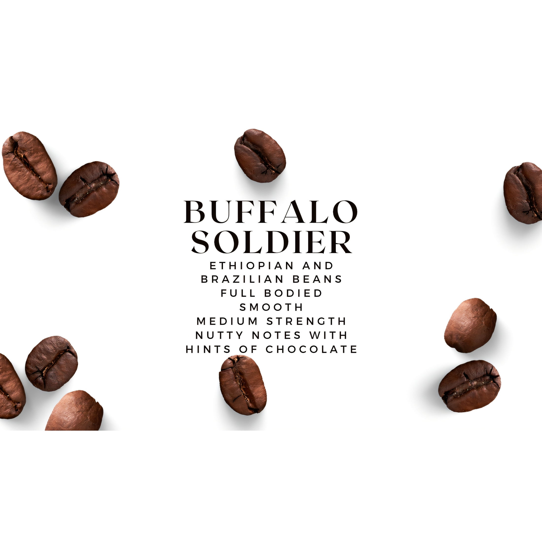Stivers Coffee Buffalo Soldier - Whole Bean