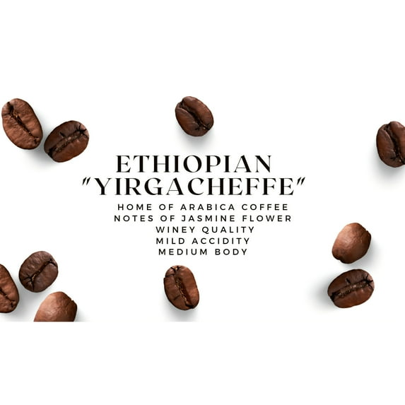 Stivers Coffee Ethiopian Yirgacheffe - Keurig