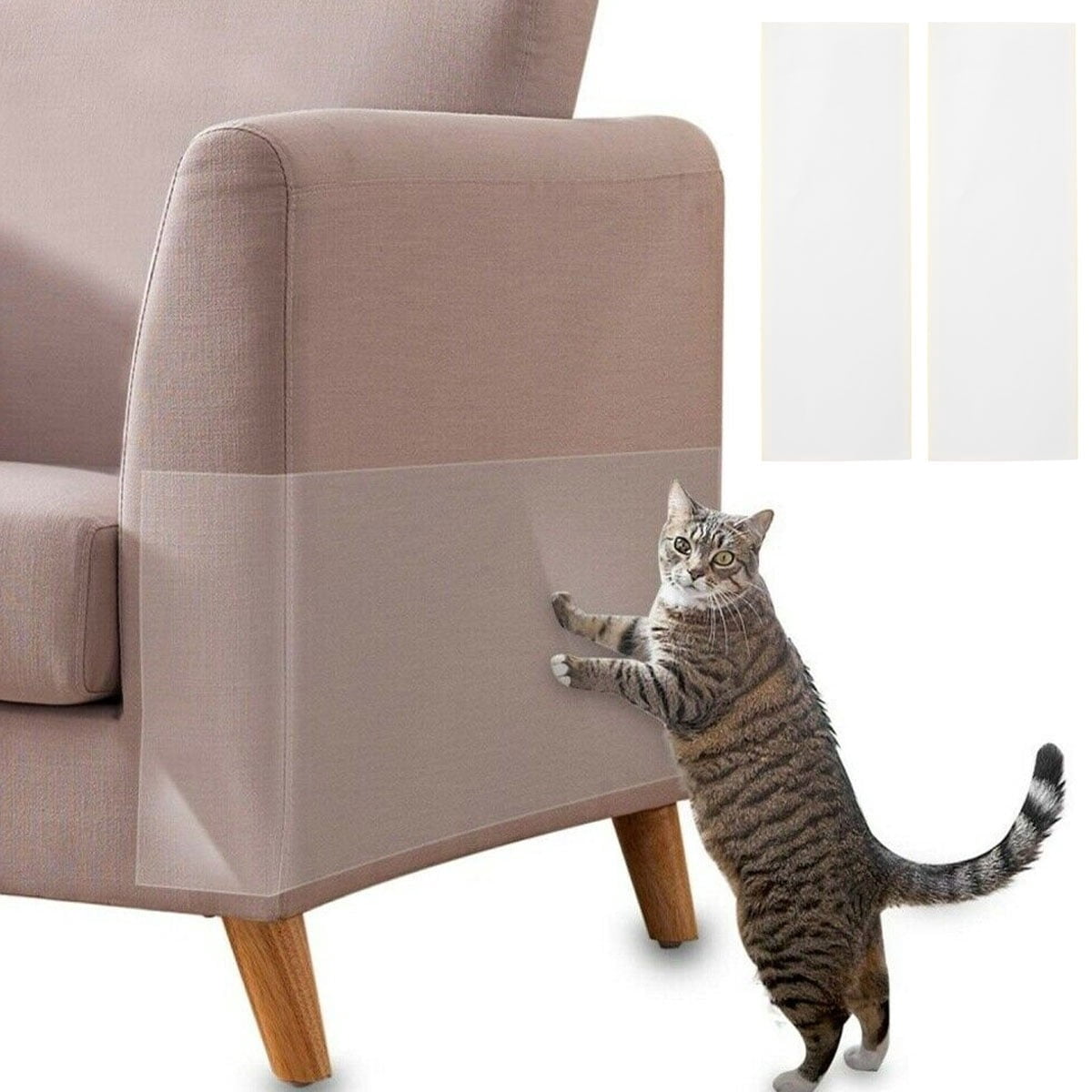Stiwee 10PCS Furniture Protectors From Cats Scratch AntiScratching