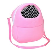 Stiwee 2023 Last Sale Household Products Go Out Portable Pet Storage Bag Cotton Mesh Breathable Hamster Shoulder Bag