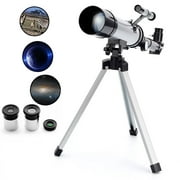 Stiwee Best Boyfriend's Gift Practical Household Home Telescope Outdoor Astronomical Telescope Kit HD Star Finder Telescope Suitable For Children Beginners Adult Telescope