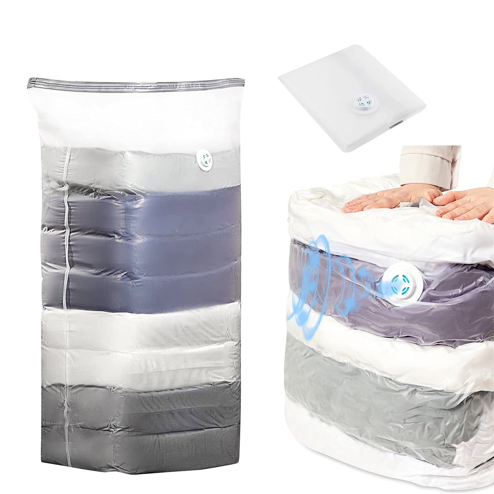Stiwee Xmas Gifts Storage Bag Vacuum Storage Bags, Reusable Vacuum ...