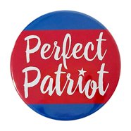 Made In USA Proud To Be A Veteran Lapel Pin