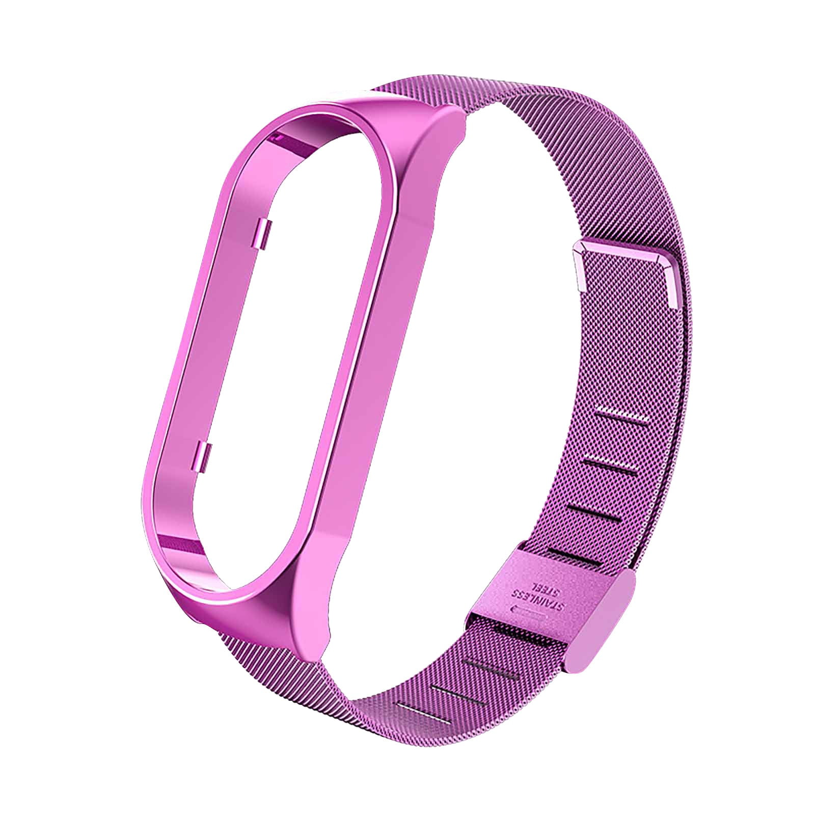 Stiwee Kids Smart Watches Girls for Mi Band 7 Strap Metal for Mi Band 7 6 5 4 3 Bracelet Screwless All Series Mi Band 7 Xiomi MiBand Wrist Band Walmart Business Supplies