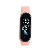 Stiwee Smart Watch for Kids 10-12 Children's Sports Watch Outdoor Bracelet Electronic Watch Children's Bracelet/Complexion