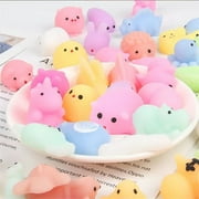 Stiwee St. Patrick's Day Special Sale Kid's Toy Decompression Toy Animals 36Pcs Decompression Toys Mini Stress Relief Toys Animals Random Party Favour Toys With Storage Box Toy For Kids