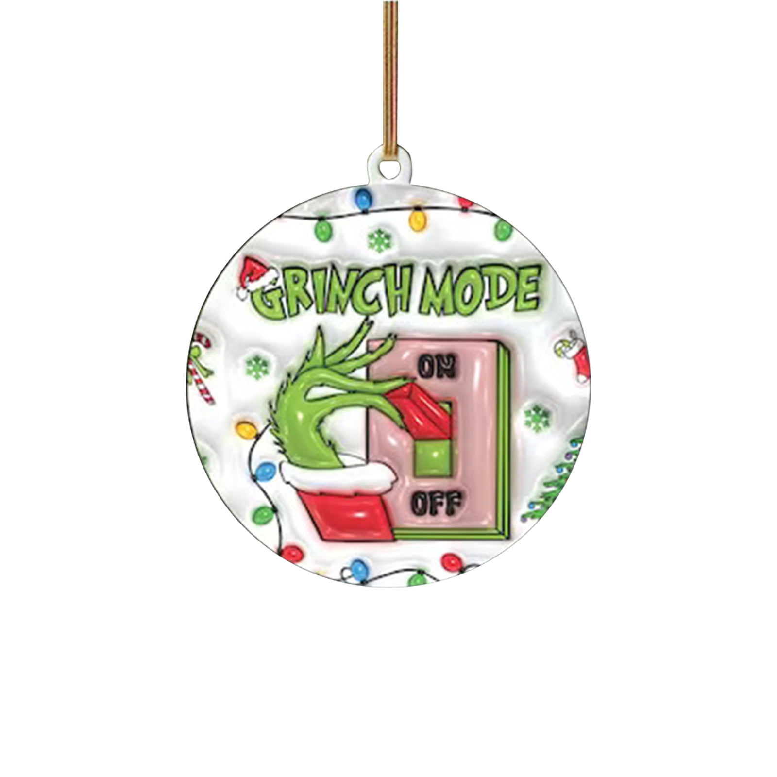 Stiwee The Grinch Christmas Tree Decorations, Christmas Tree Pendants