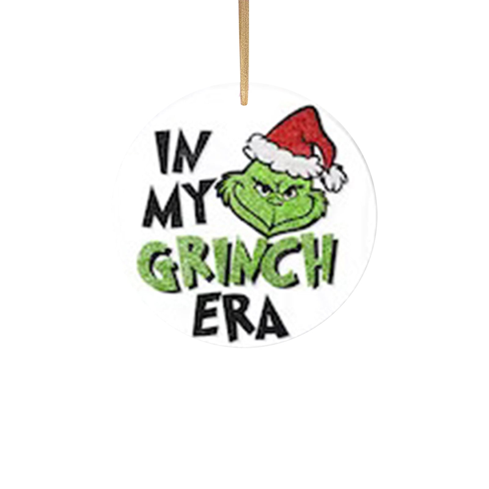 Stiwee The Grinch Christmas Tree Decorations, Christmas Tree Pendants