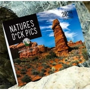 Stiwee Trendy Pick Decoration 2024 Calendar 2024 Wall Calendar, Cool View Wall Calendar 2024, 2024 View Calendar