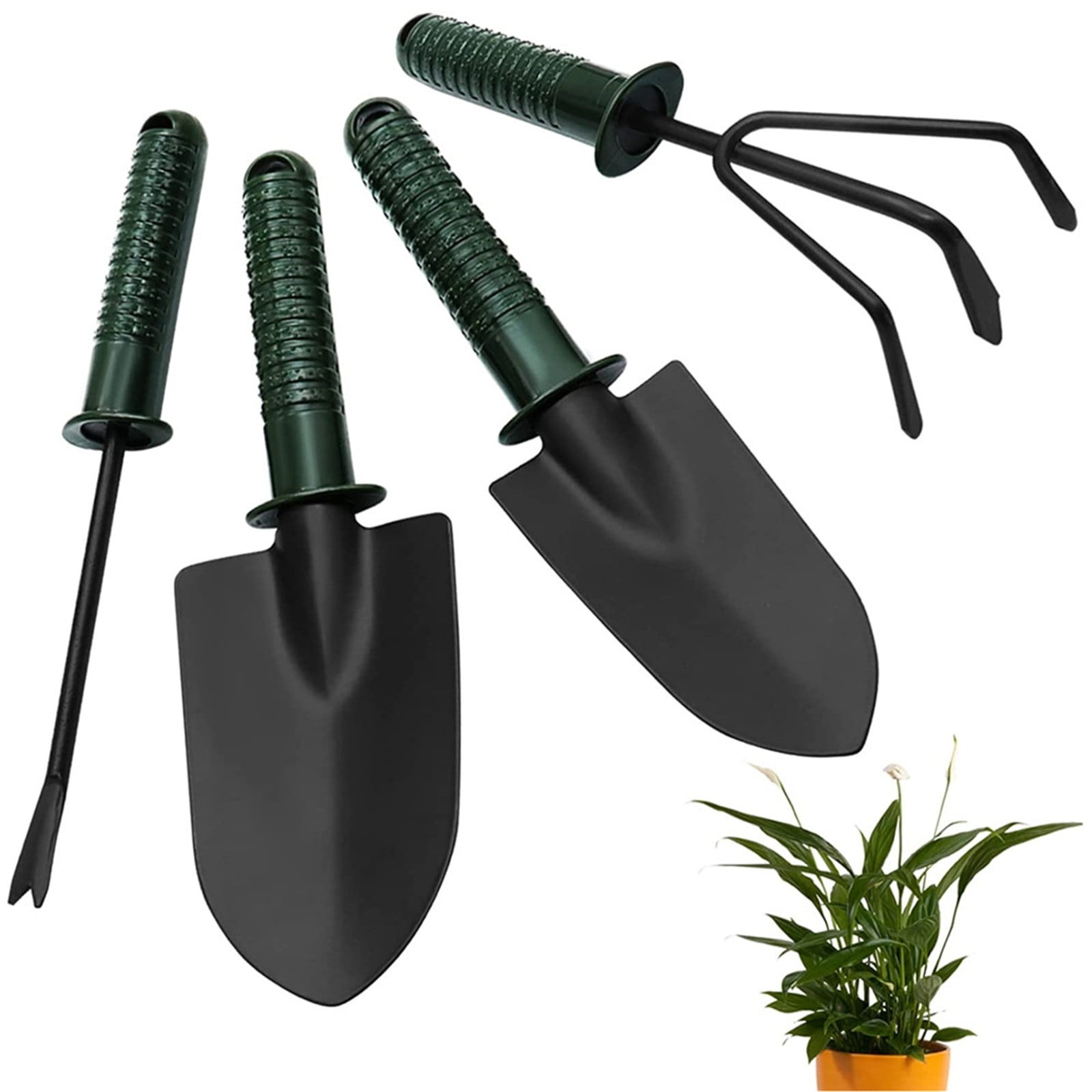 Stiwee Winter Sale Gardening Supplies Garden Tool Sets 4PCS Garden Tool Set,Gardening Kit