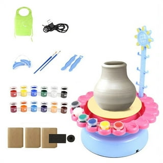 Electric Pottery Wheel Art Craft Kit Arts and Crafts Kids Toys