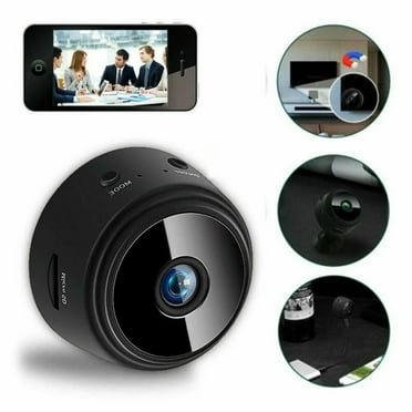 Stiwee Wireless Indoor Security Camera A9 Camera WiFi Home Camcorder 1080P HD Cam Webcam Security Camera For Home Car Indoor Outdoor