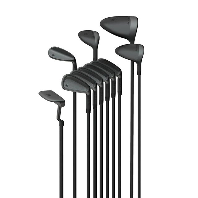 Stix Golf Complete Club Set (Black, RightHanded)