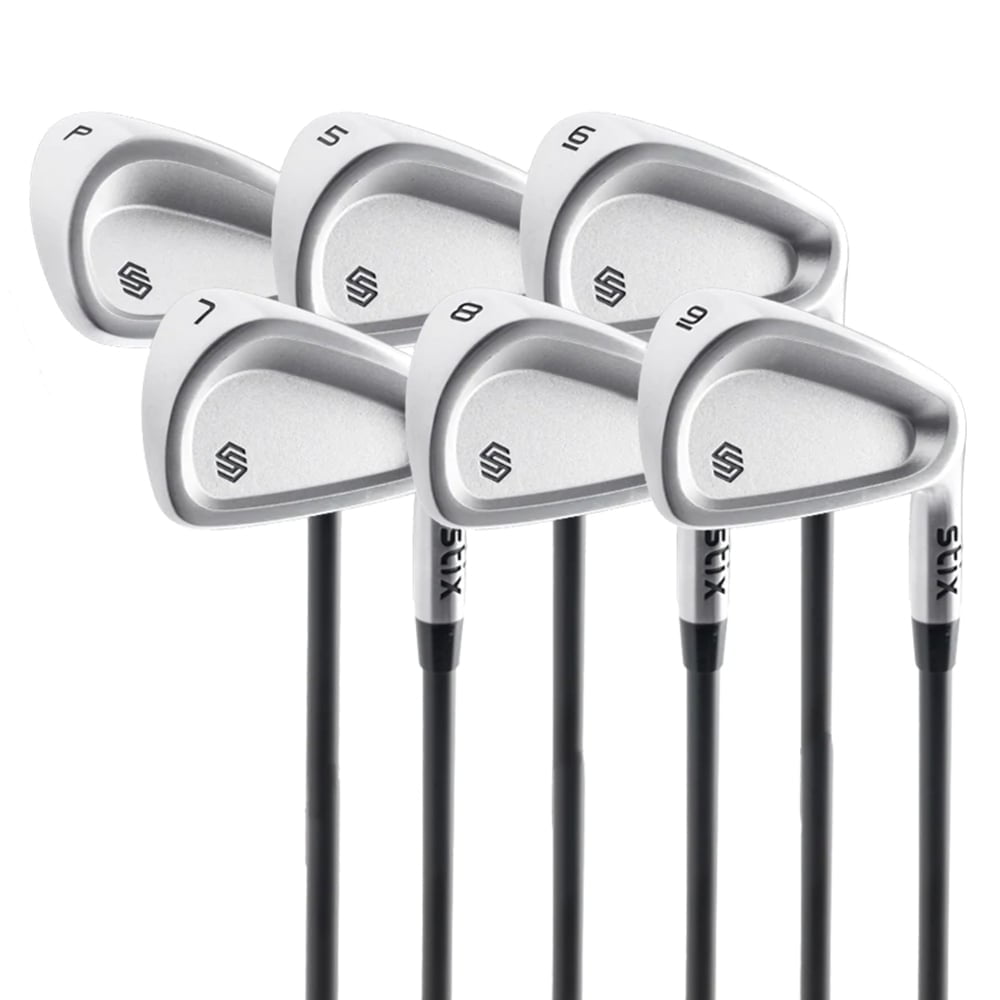 Stix Iron Set 5 - PW (Right, Regular, Silver) - Walmart.com