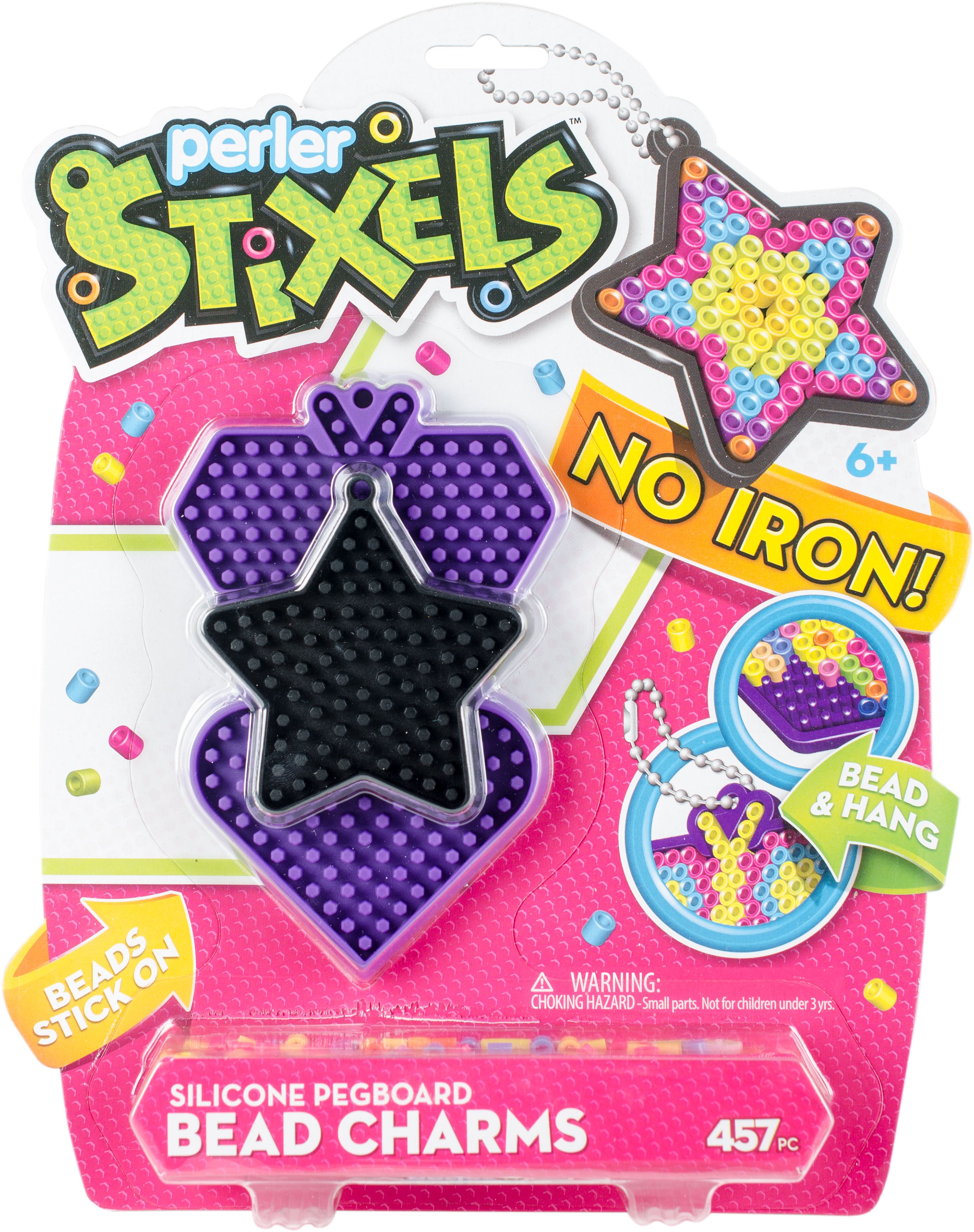 Stixels Bead Kit-Star/Heart/Diamond