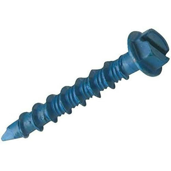 StkertoolsTM 8pc 3/16x1-1/4 Hh Tapcon 24100