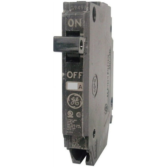 StkertoolsTM Plug In Circuit Breaker, 20A, 1P, 10kA, 240V THQP120