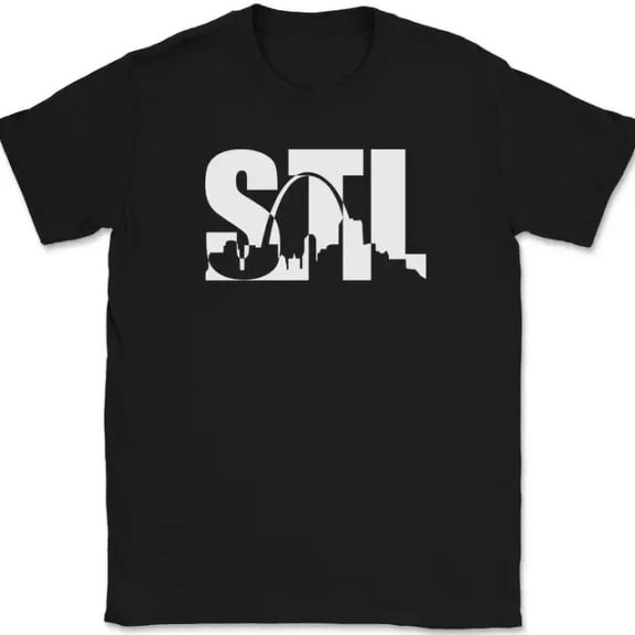 Stl Saint Louis Cityscape Missouricity Graphic