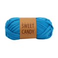 thumbnail image 1 of StlyGar 1-Pack Soft T-Shirt Yarn for Crochet and Knitting, Chunky Fabric Yarn for DIY Slippers and Bags, 1 of 5