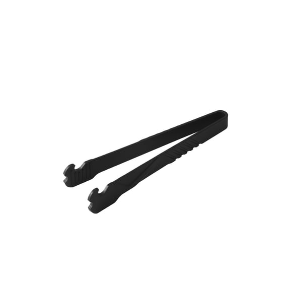 StlyGar 1Pcs Multifunctional Oven Rack Push Pull Tool 7.08in Practical Toaster Oven Accessory HandyEasy- Toaster Tongs for Kitchen Ovens Toaster Fryer Oven Rack Puller for Cooking
