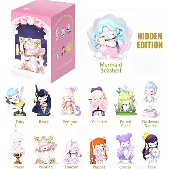StlyGar 2026 Blind Box Figures Fantasy Museum Series Cute Collectible Figurines 1PC Random Action Figure Mystery Box For Holiday Christmas Birthday Gifts 1PCS(Random)