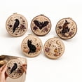 thumbnail image 1 of StlyGar 2026 Halloween Embroidery Kit for Beginners | Easy Ghost Black Cat Witch Bat Design Cross Stitch Kits ,Needlepoint Kit with Hoop, Pre-Printed Fabric Starter Kit WithThreads & Needles, 1 of 6