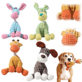 thumbnail image 1 of StlyGar 2026 Indestructible Dog Toys For Aggressive Chewers , Durable Plush Squeaky Dog Toys For Small Medium Large Dogs, Chew Toy For Teething Puppies Indoor Outdoor Play, 1 of 6