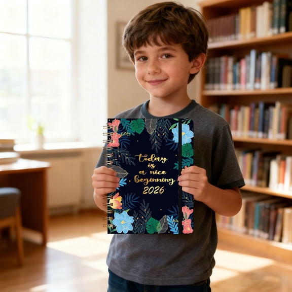 StlyGar 2026 Planner,Weekly and Monthly Calender Planner,2026 Calendar Planner,January 2026 - December 2026,Hardcover 2026 Calendar Planner Book with Tabs A5 8.46 * 6.1in