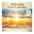thumbnail image 1 of StlyGar 2026 Wall Calendar Christian,Bible Verse Calendar 2026,12 Months Religious Spiritual Scripture Gifts For Biblical Quotes Catholic Present, Jesus Faith Home Office Decor 12X12" A, 1 of 8