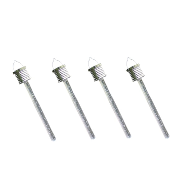 StlyGar 4pcs Acrylic Rod Hanging Light LED Decor Outdoor Garden Lights String LEDs Stake Acrylic-Tube LED