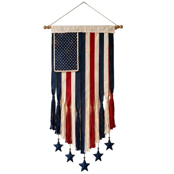 StlyGar 4th of July Garden Flag Decorations for 250th US Anniversary Celebration 50"x27" Flag for Patriotic Party Supplies, Fourth of July Day Accessories for Memorial Day Outdoor Decor
