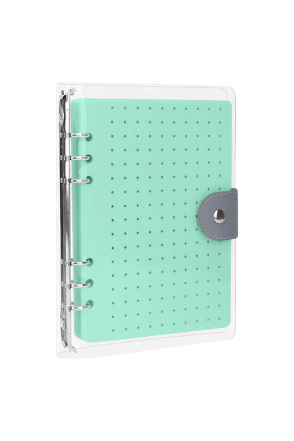 6-Page Pin Display – Magnetic Brooch Holder Case with Clear Cover, Portable Jewelry Storage for Pins, Badges, and Accessories