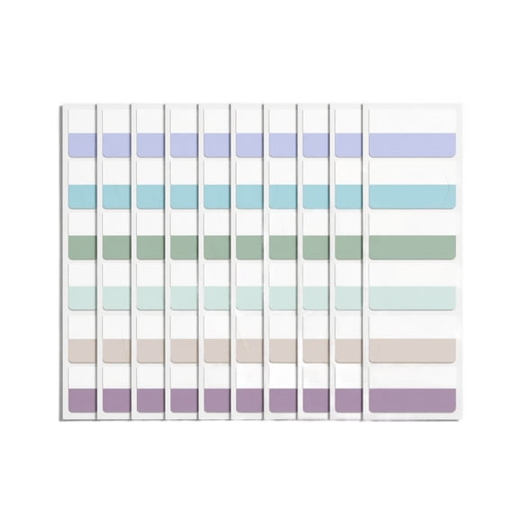 StlyGar 60 Pcs Sticky Index Tabs, Colored Book Sticky Tabs for Notebooks, Repositionable Page File Tabs for Notebooks Books File Classification