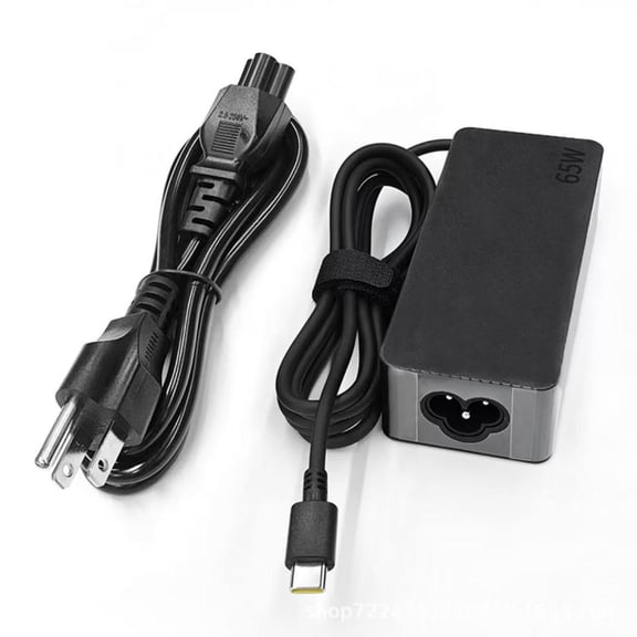 StlyGar 65W USB C Laptop Charger Compatible with ThinkPad X1 X13 T14 4 5 T480s T490 E480 Yoga 7i 9i Thinkbook 13s 14 15 16 Plus G4 65W 45W Computer Charger USB Type C Adapter