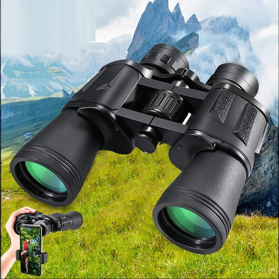 StlyGar 8x40 Binoculars with Phone Adapter – Night Ready HD Binoculars for Hunting & Photography