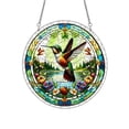 thumbnail image 1 of StlyGar Acrylic Jigsaw Puzzle Suncatcher, Stained Glass Suncatcher Puzzle, 1 of 5