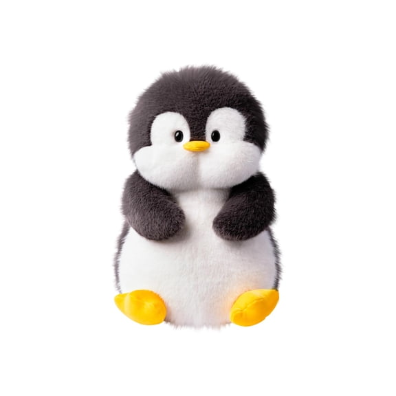 StlyGar Animal Plush Toy,16"Cute Weighted Stuffed Animal Doll,Panda,Fox,Dinosour,Penguin Stuffed Animal Valentine'S Day Gifts B