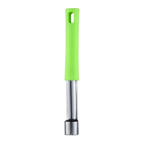 StlyGar Apple Corer,Fruit Core Remover Tool,for Apples Cupcake,Ergonomic Handle,Stainless Steel,Sharp Serrated Tip,for Apples,Pears and Bell Peppers Green